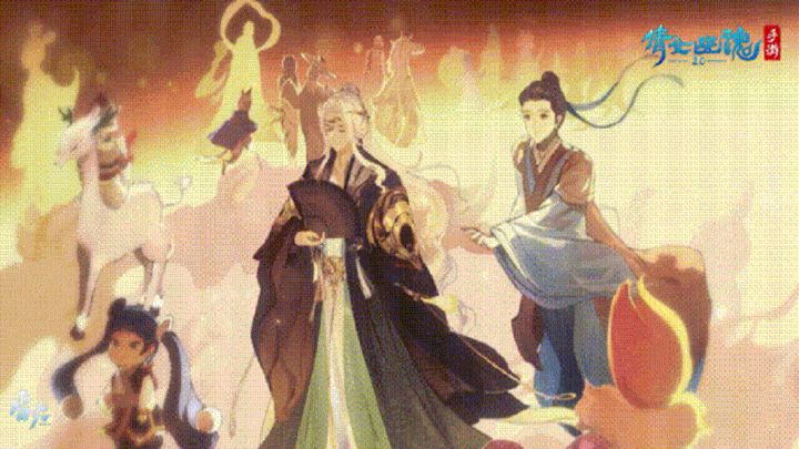 白蛇传说青蛇入梦联动时装绸伞仙气登场,许仙篇PV上演地府奇遇!截图