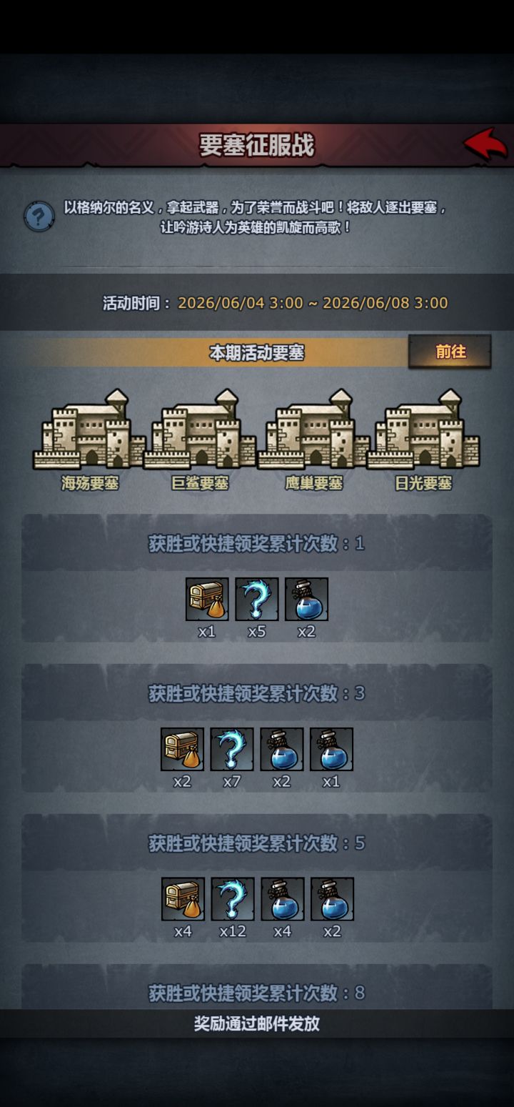 有毒吧？当期要塞列表刷新了，要塞次数不刷新？[表情_震惊]截图