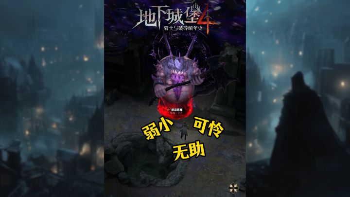 前有绝境,亦有绝景!这就是独属于《地下城堡4》的探险乐趣~截图