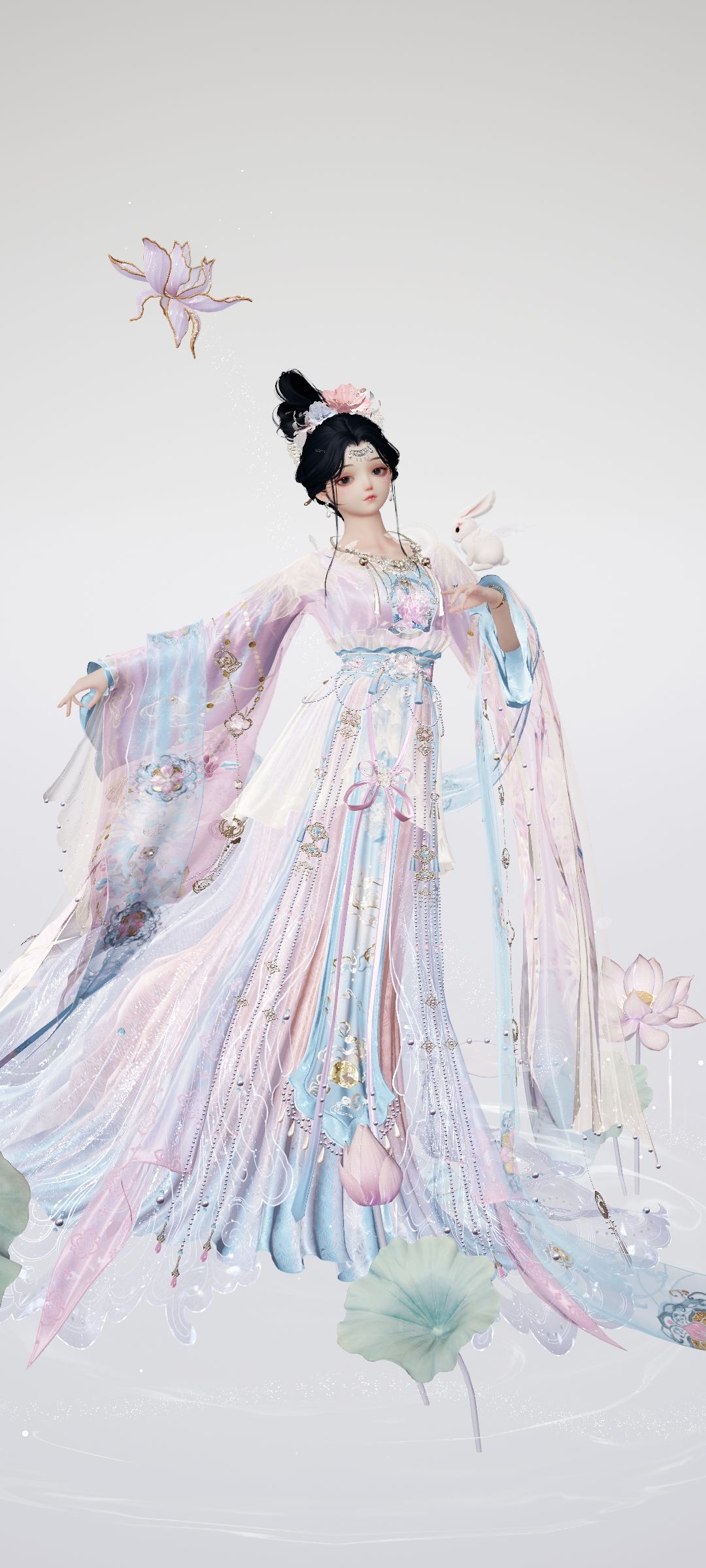 穿搭笔记里抄的九个嫦娥染色 3