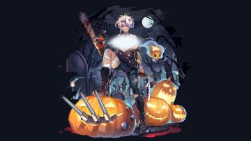 换装展示丨印苏的派对：万圣节梦魇 狂啸来袭！！