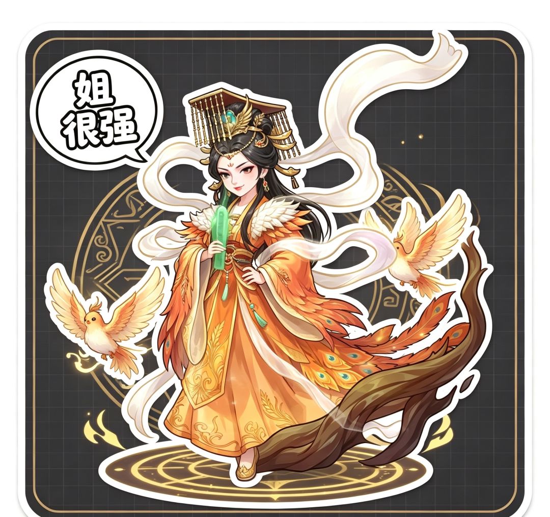 永恒镇邪人主题二创征集—表情包 2