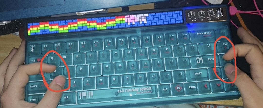 你们玩PC的都是用什么键位? 1