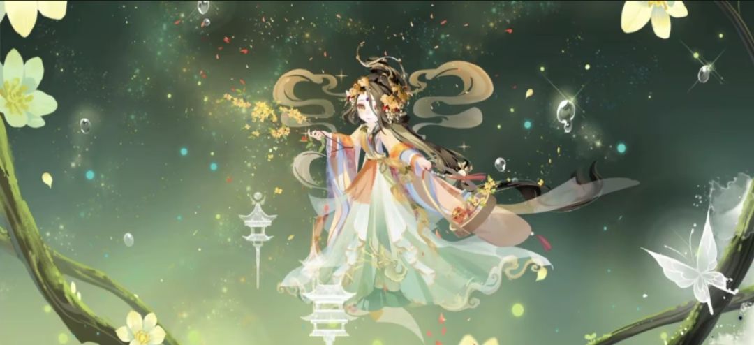 🌕中秋限定！这套“桂香梦云”仙气穿搭 2