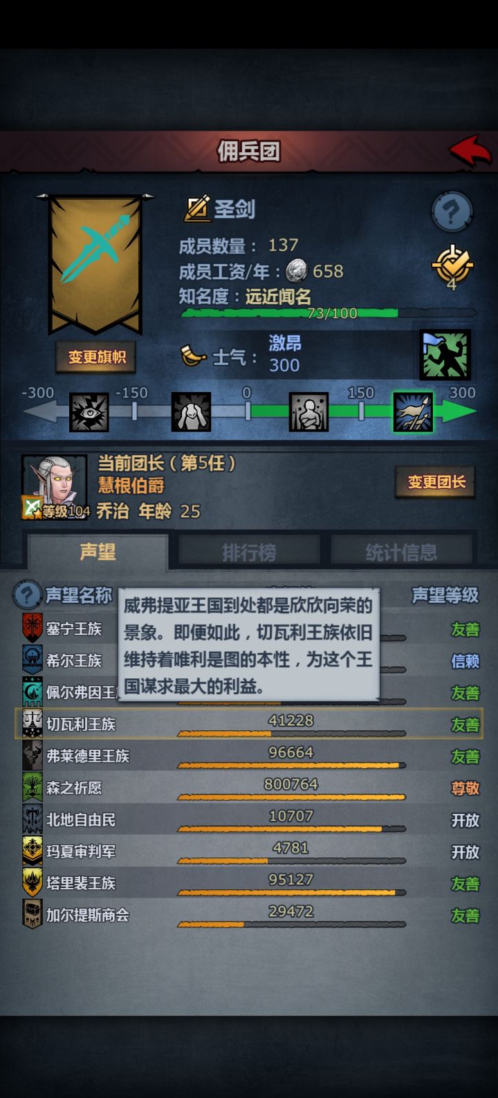 萌新终于首尊了,下一步怎么嫖公爵啊?截图