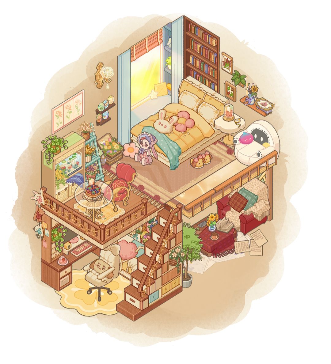 上床下桌扩建 1