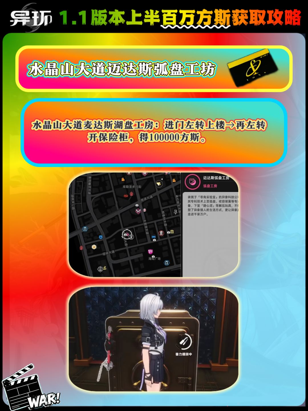 【异环】1.1上半百万方斯获取攻略 3