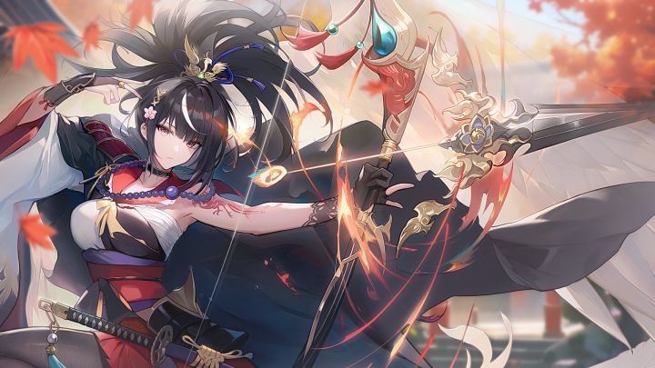 【血族手游】全新角色八极凰即将登场!截图