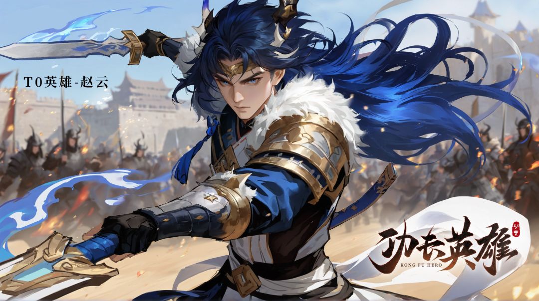 雪裹寒枪惊天下,单骑冲阵护阿斗 1