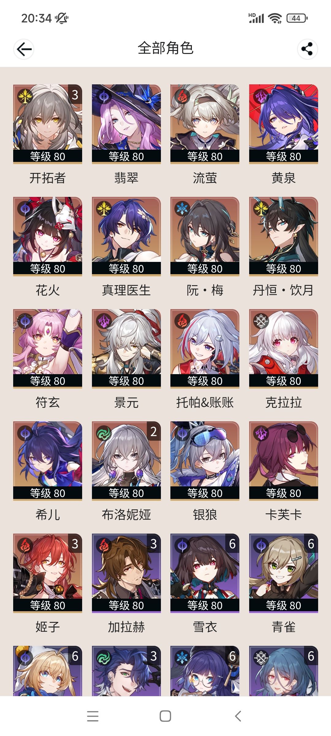 刚刚玩了一年多萌新,云璃要不要抽 1