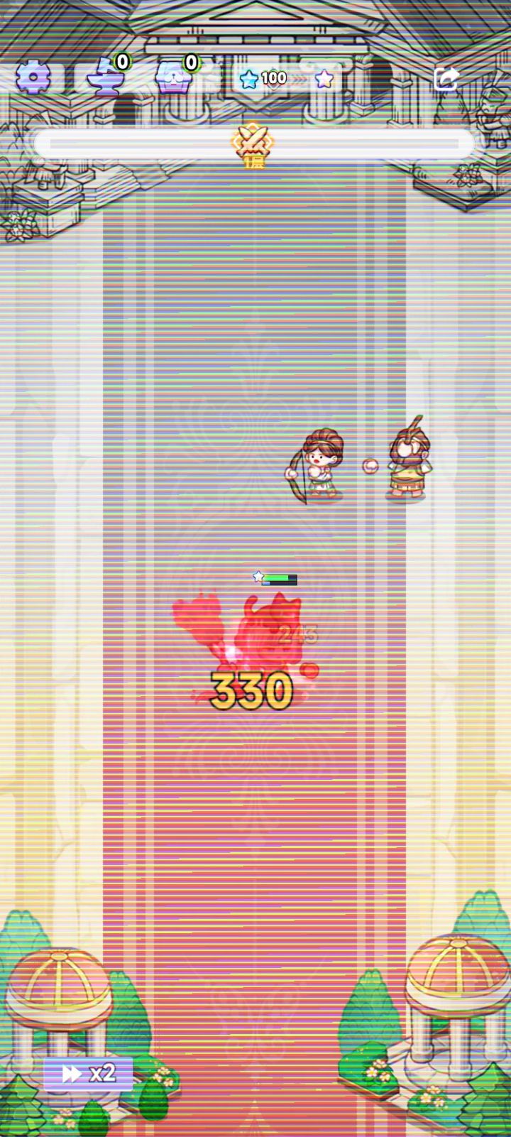 阵容分享截图