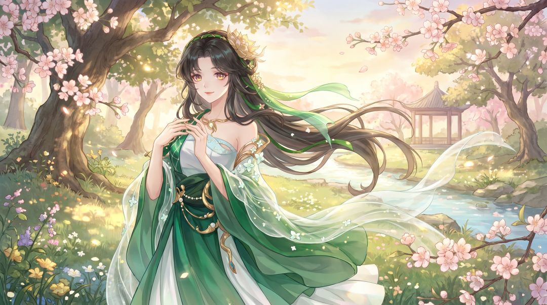 「【2K】SP小乔」静态壁纸 2