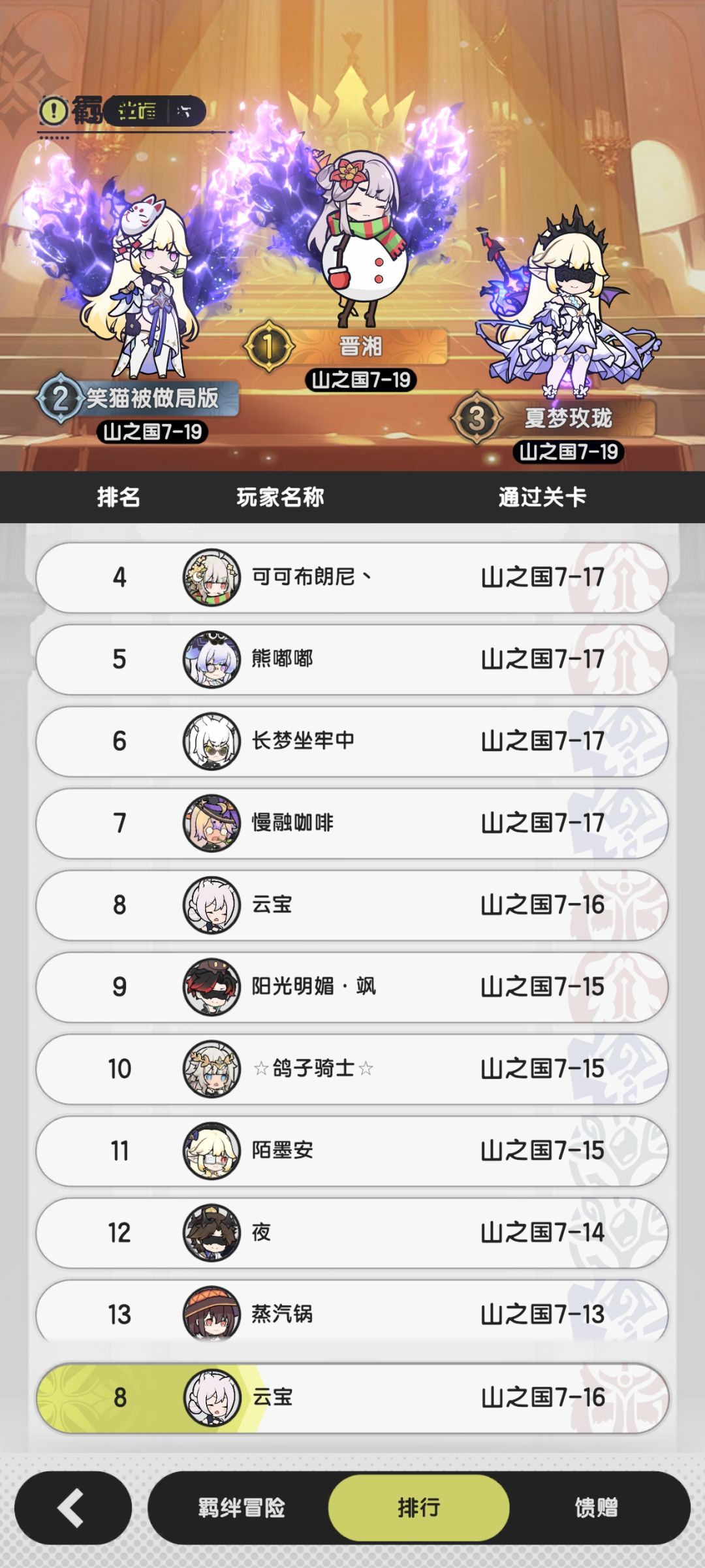 六转骑士越1e红色战力推羁绊(坐牢的来看我) 3