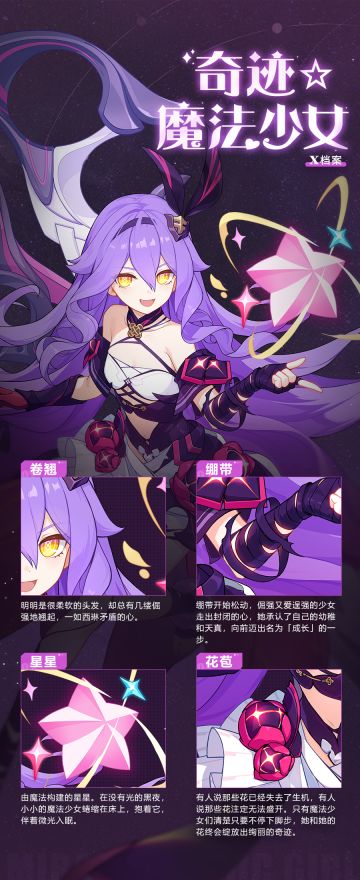 ★西琳「奇迹☆魔法少女」×档案第二弹★