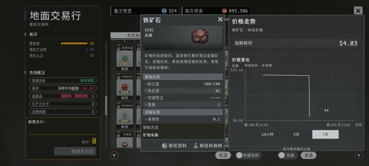 这铁矿的价格掉的也太猛了吧截图