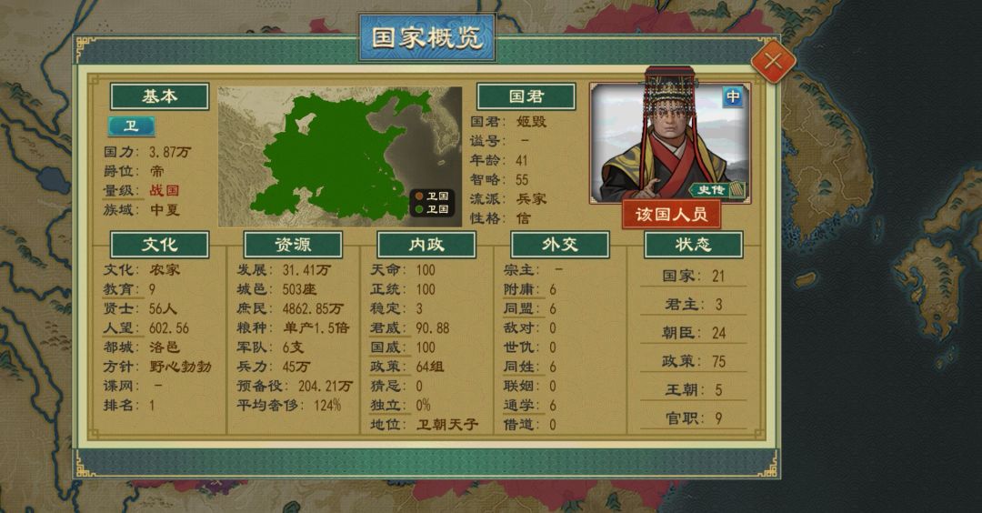 “大卫8世先君,现在第9个才登基" 8
