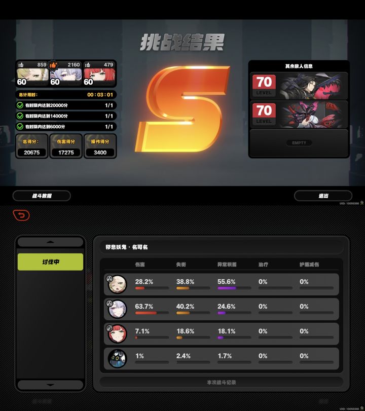 派派携手00维琳娜00柚叶轻取两万分截图