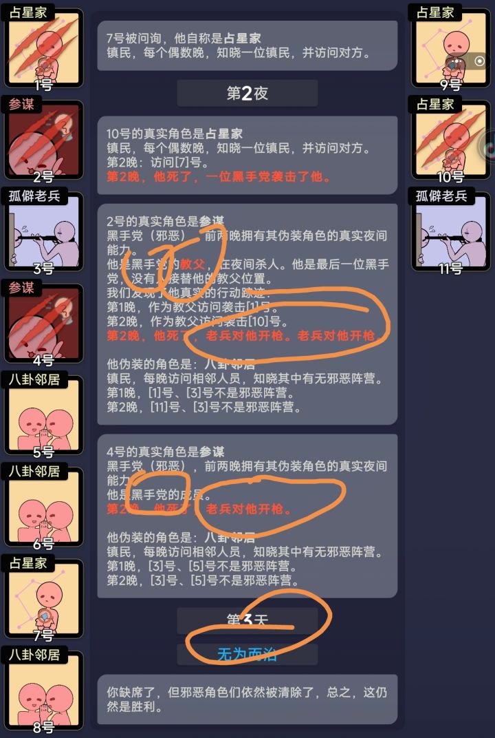 第二夜老兵穿了截图