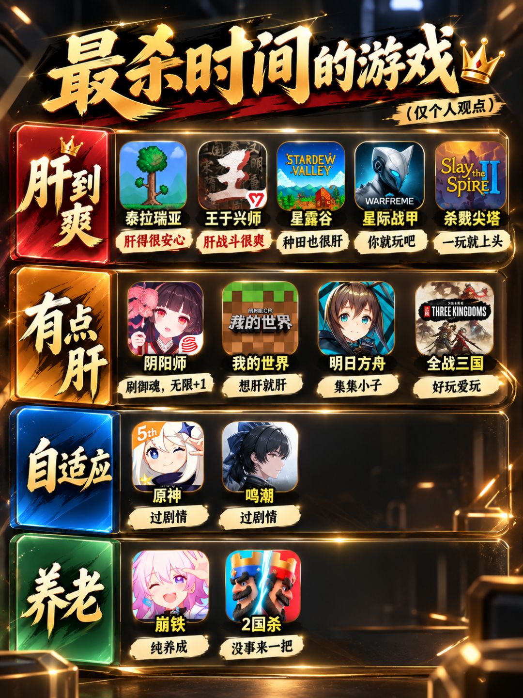 这才是最杀时间的游戏 2