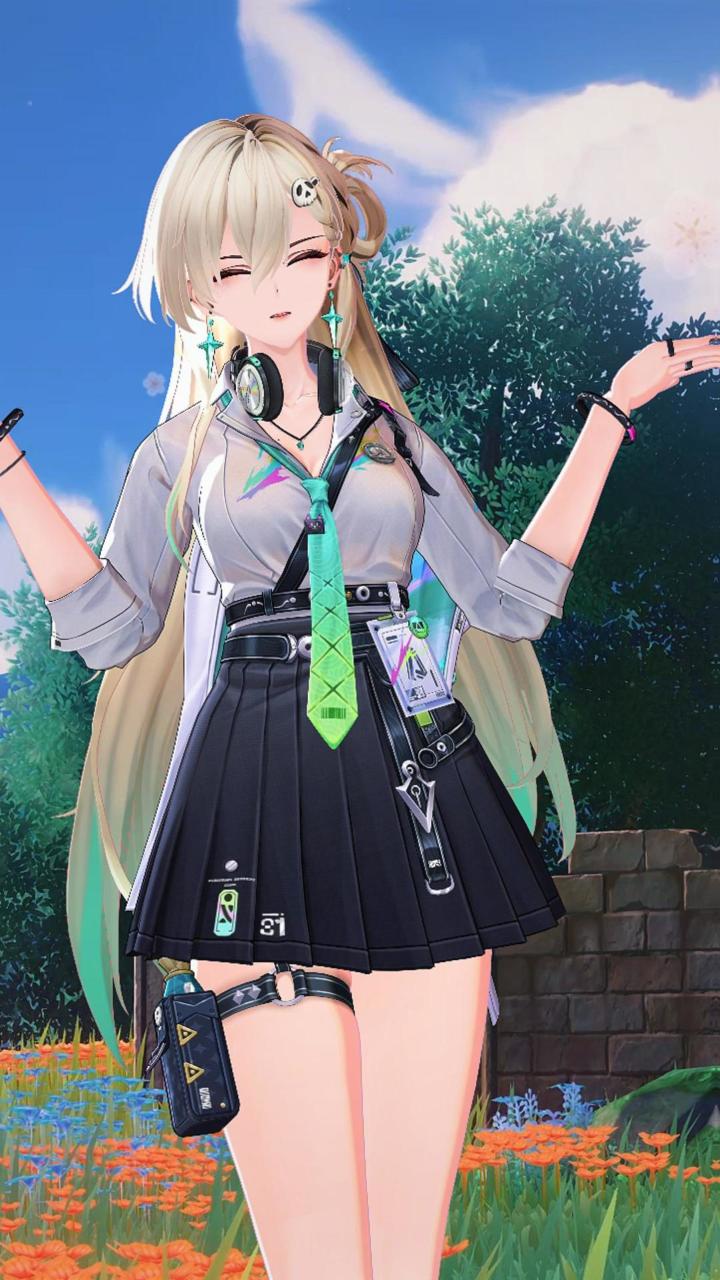 琳奈:准备好迎接星炬学院的学妹了吗?截图