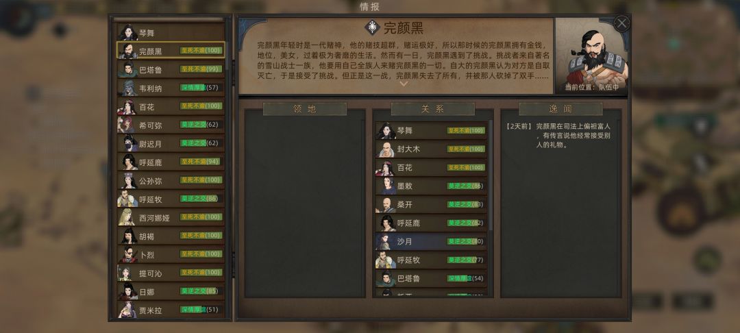 白嫖全图几十个角色好感,部落成员不掉忠 3