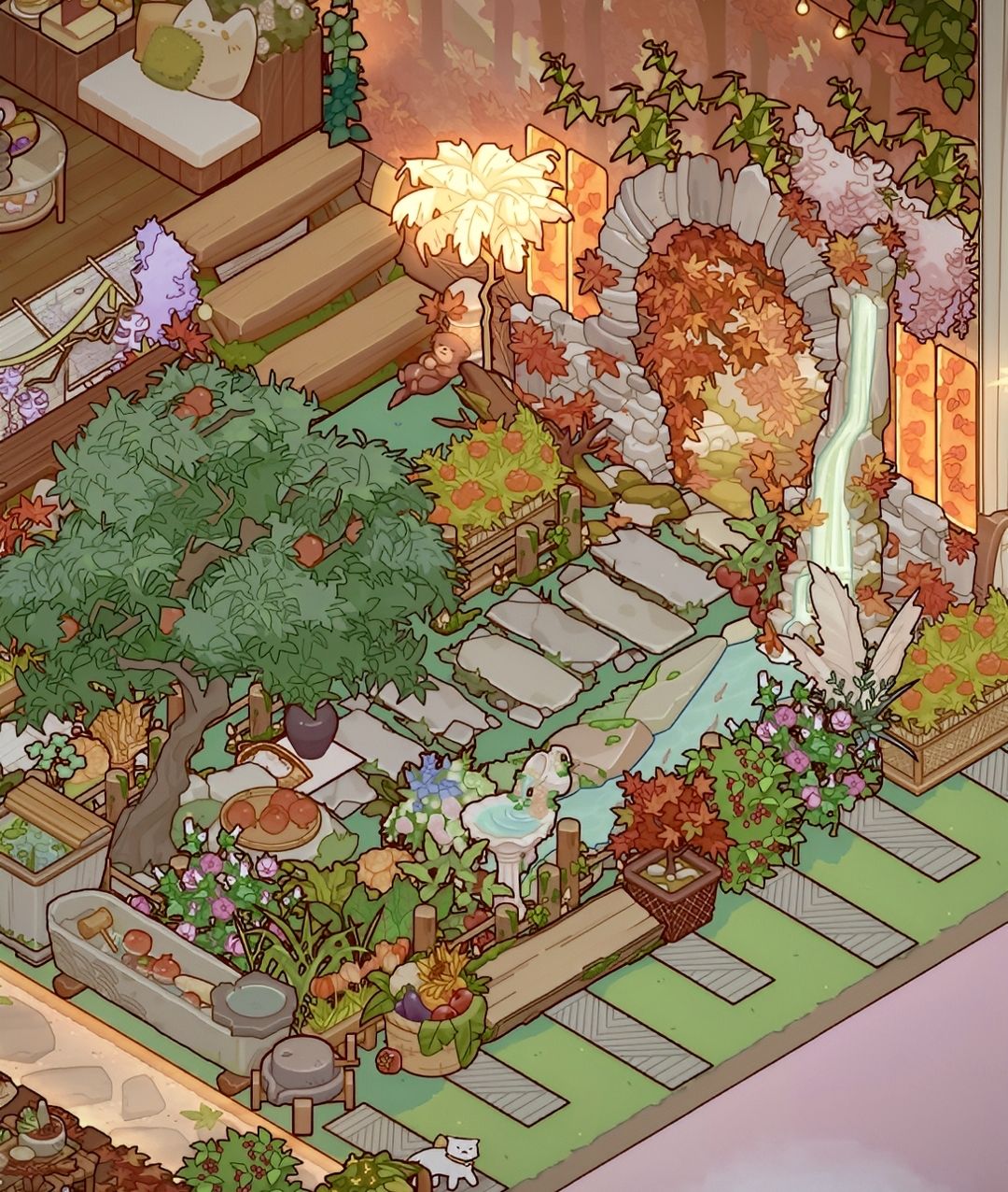咖啡花园屋 3