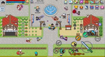 周年庆活动要上线的武器幻化造型.