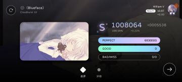 Milthm萌新回坑一天