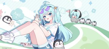 新角色安晴（...好感记错了）