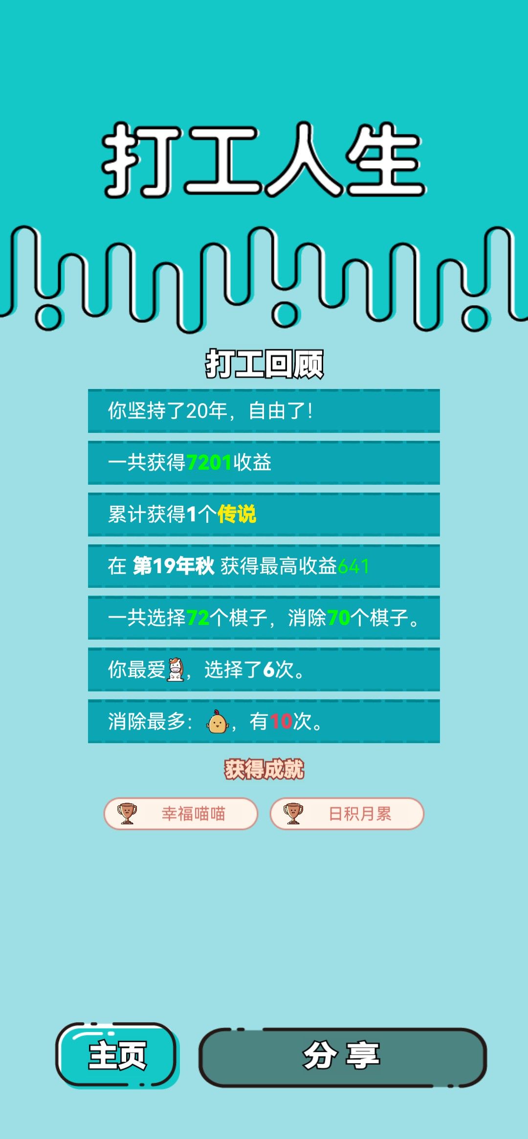 我的打工回顾 2