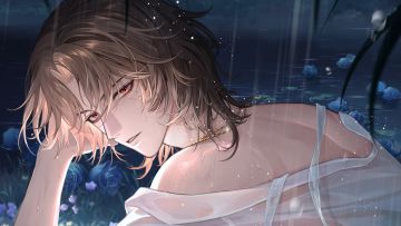 #以闪亮之名档案室#SR「蓝殊·氤氲花息」预告