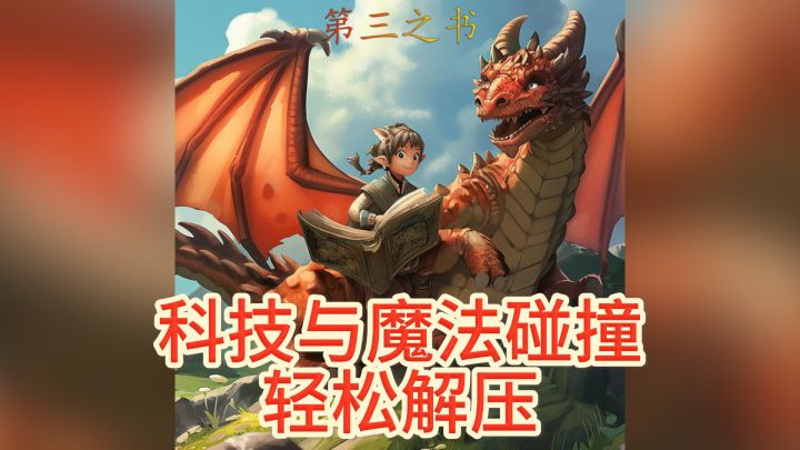 《第三之书》:科技与魔法碰撞,轻松解压的角色扮演游戏截图