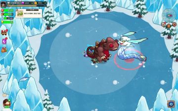 击败冰蛇的攻略