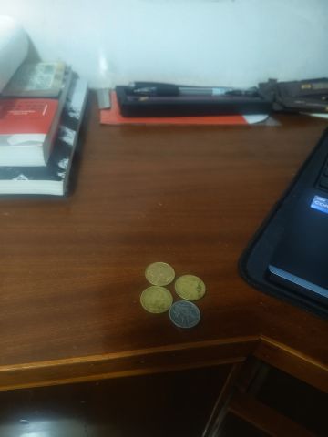 有没人懂这种五毛的硬币