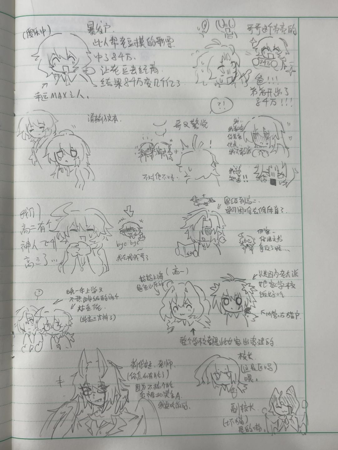 那什么的学生PA 2