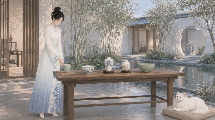 一场拼图,也可以是一场东方文化之旅截图
