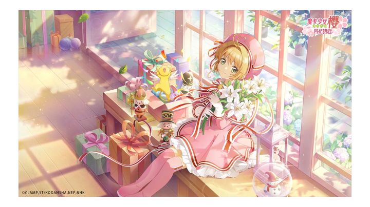 魔卡少女樱回忆钥匙:终于过第28章拿下斗牌!截图