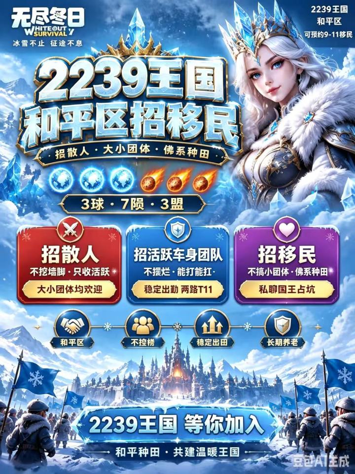 ✨2239招募车身/备战活跃玩家团队截图