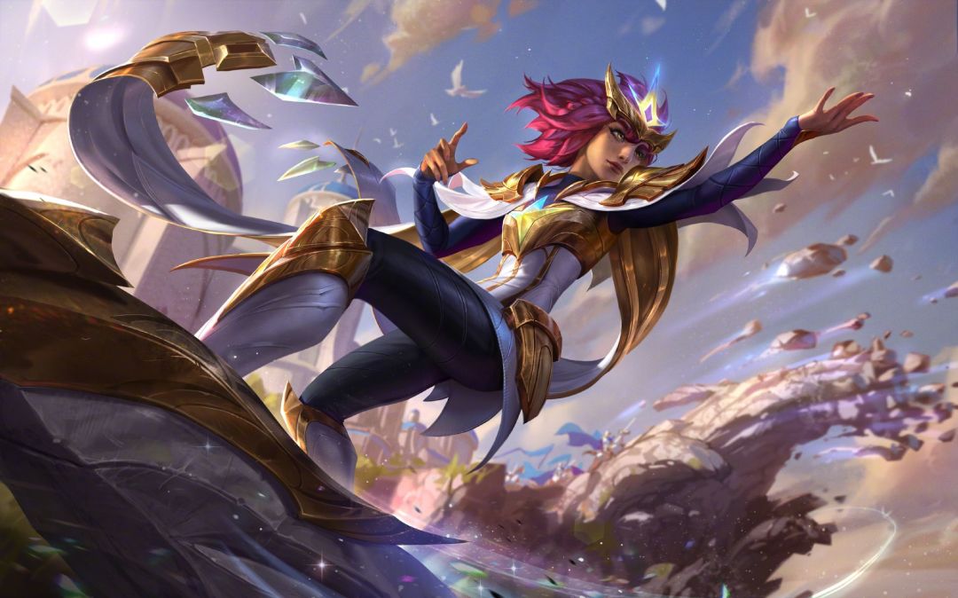 LOL:德玛西亚主题!全新皮肤公布! 2