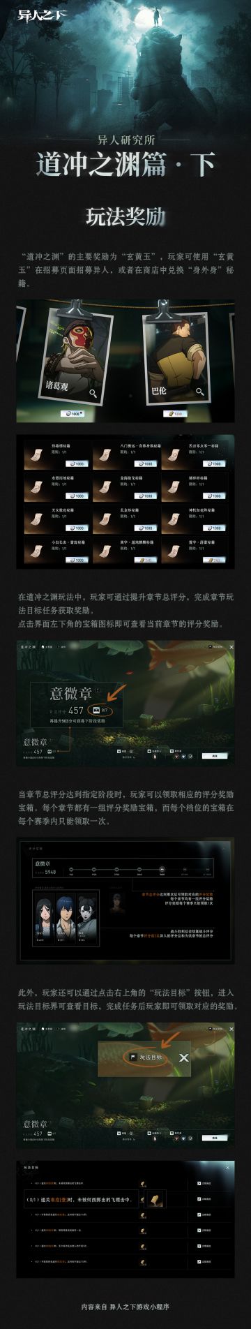 异人研究所｜道冲之渊篇·下