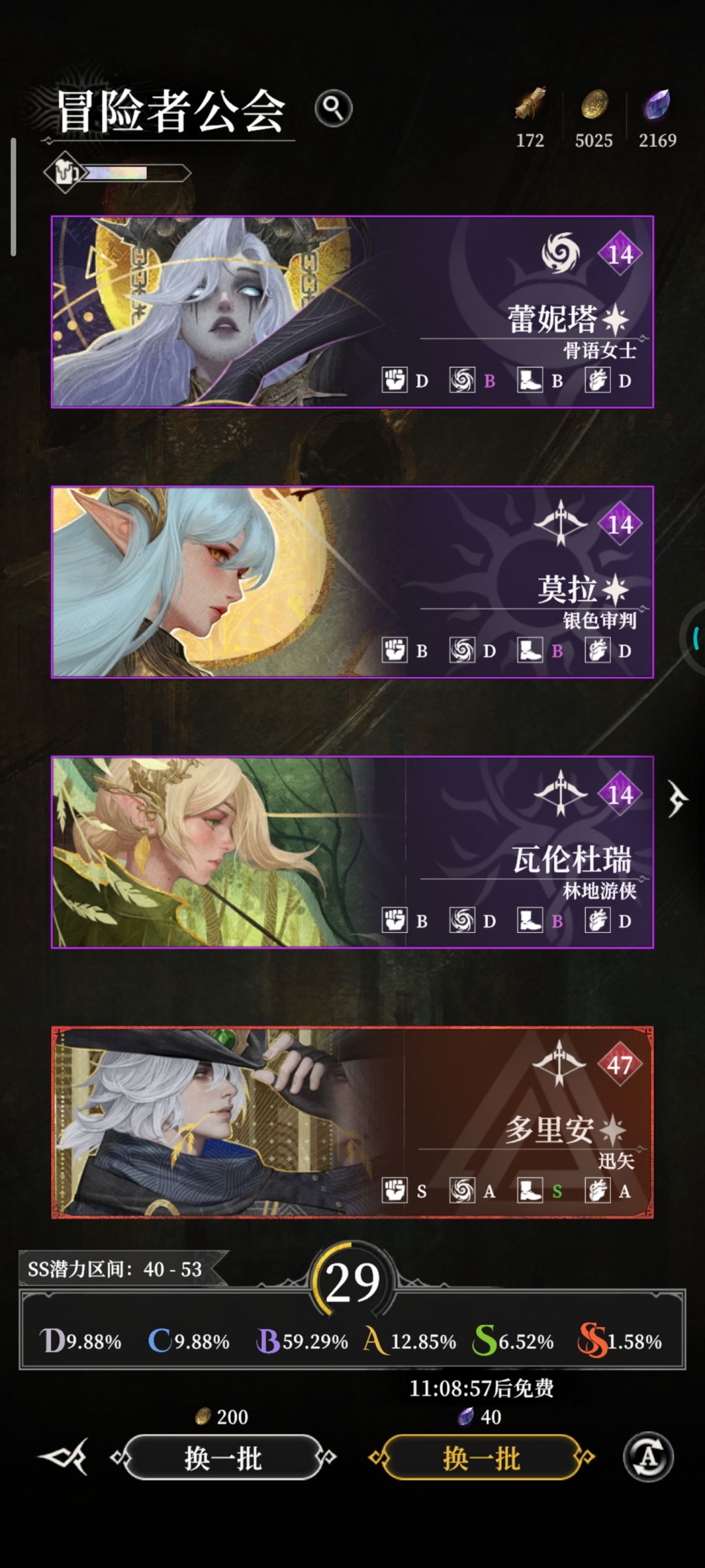 有没有大佬介绍一下酒馆声望等级? 1