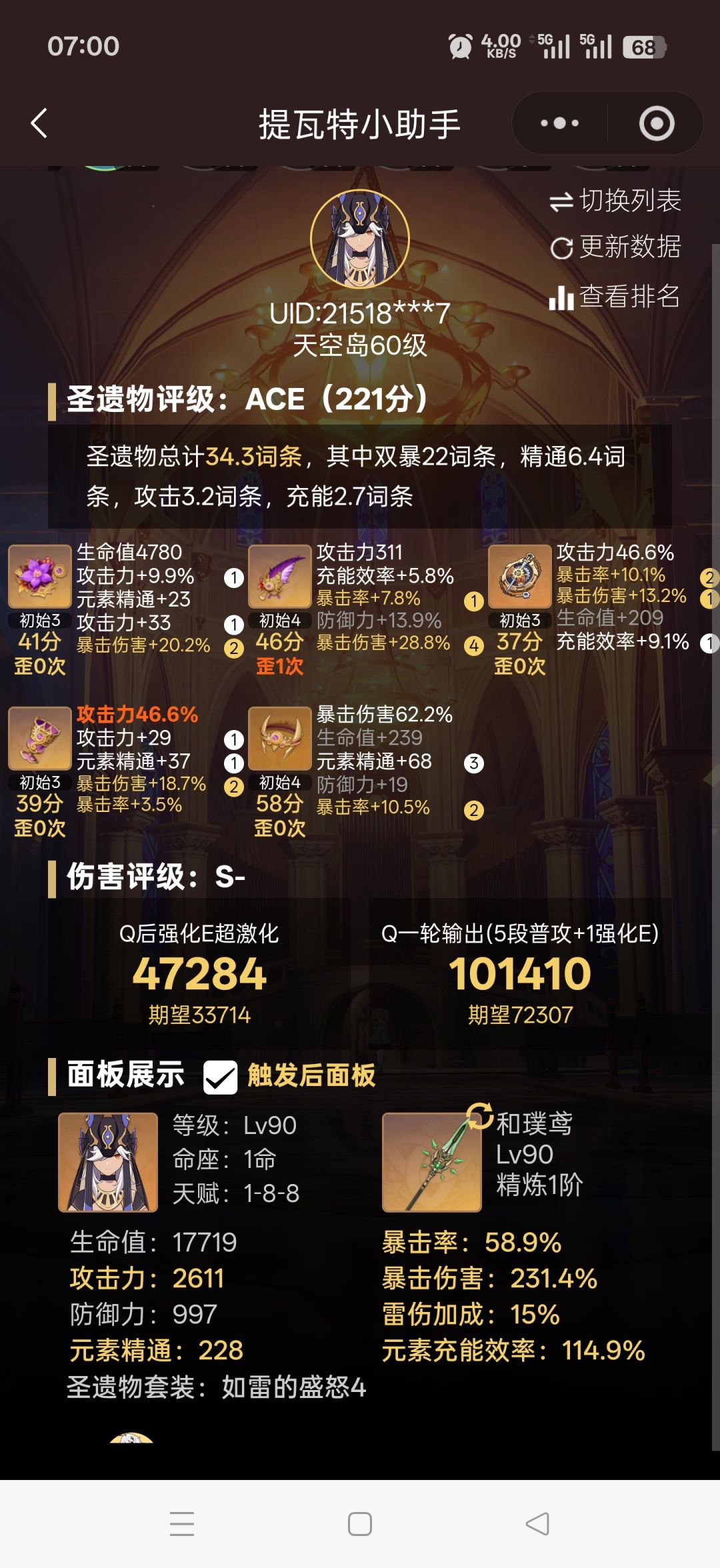 须弥混池海森变赛诺，来都来了，养吧 2