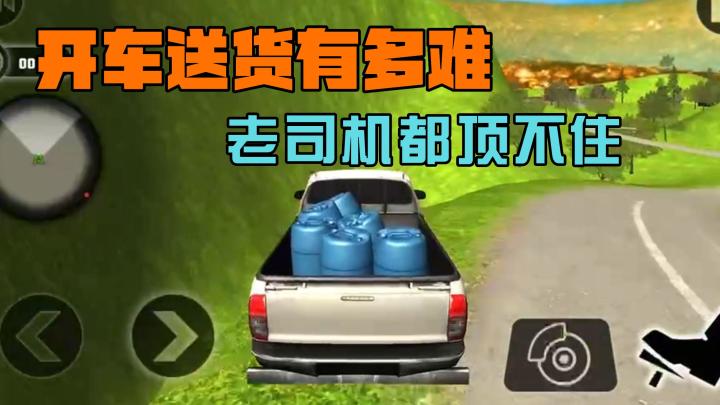 开车送货有多难?老司机都顶不住!截图