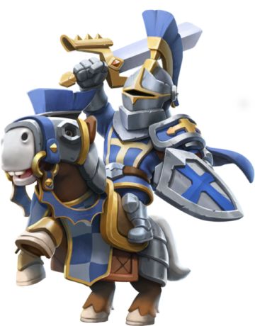 【英雄档案017】圣骑士 —— 神圣冲锋