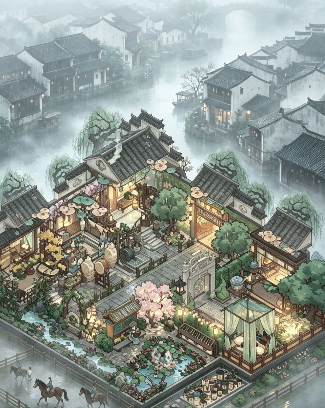 古风小镇 1
