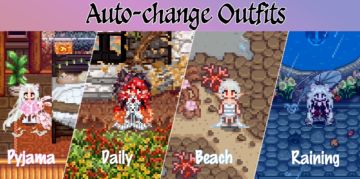 《星露谷物语》再出神级mod：自动换装