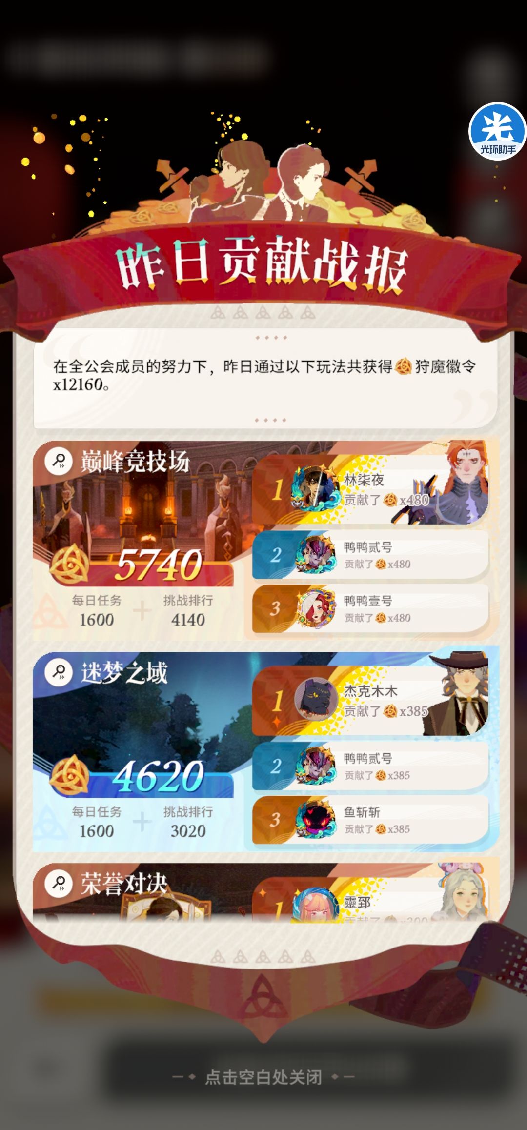 蝉联3冠！国服最快24级猎魔boss第一公会！ 2
