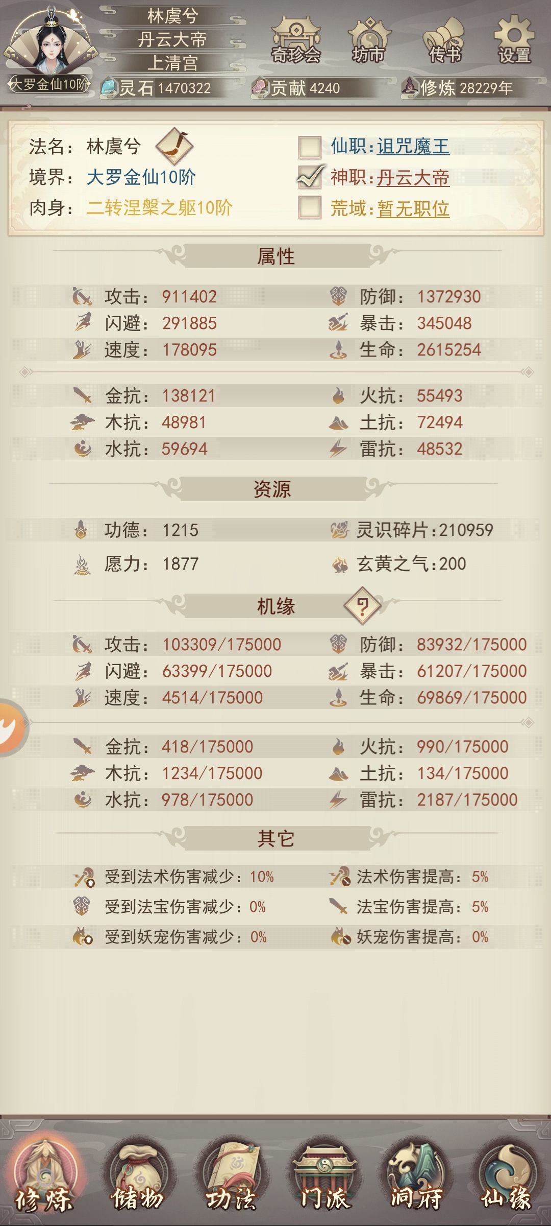 一万年的大罗只争朝夕,开启玄仙新境界 1
