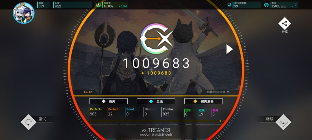 16了! 2
