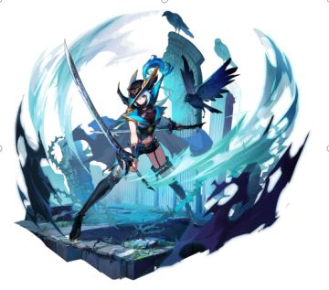 永暮幻想》罪炎蔷薇 萝丝篇